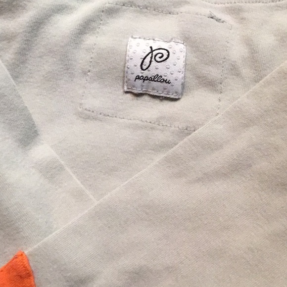 Boys size 5 Papallou long-sleeve 2-piece pajama - Picture 4 of 6